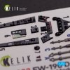 KELIK K72083 Fw 190 D-9 interior 3D decals for IBG Models kit 1/72